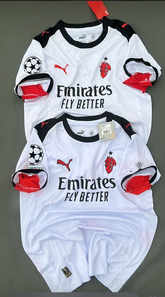 Maillots de Football de Clubs