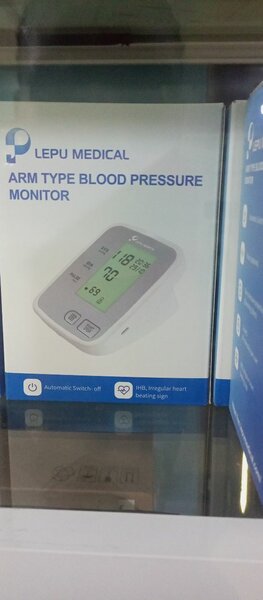 B.P monitor and cuff