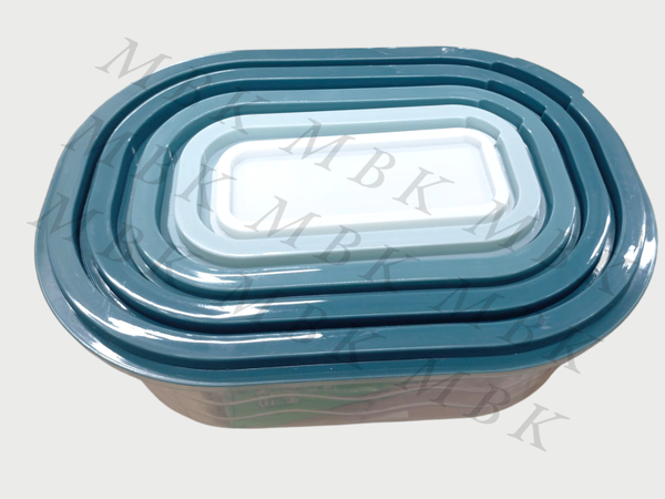 Boîtes de Conservation Alimentaire Empilables