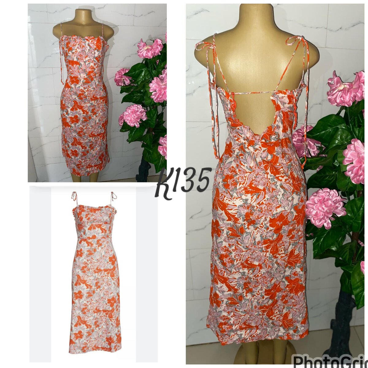 Beautiful and stylish women's dress