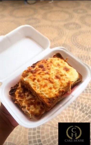 Croque-Monsieur Gourmet