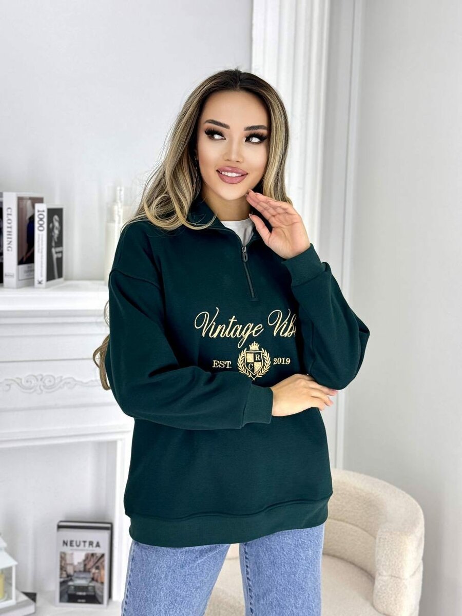 Свитшоты  трендовые