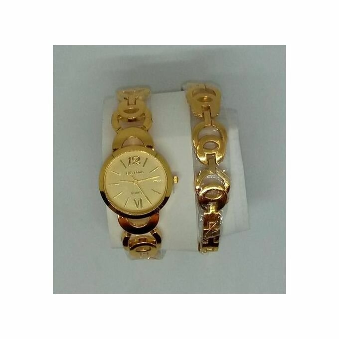Ensemble Montre R + Bracelet Femme