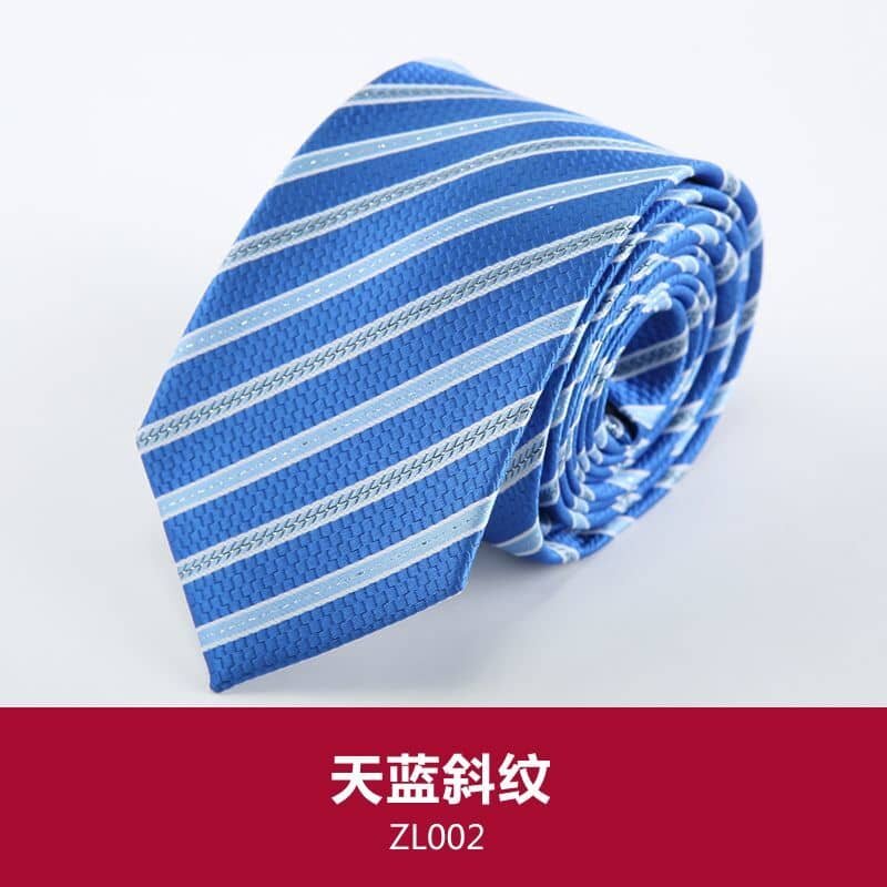 Cravate Élégante à Rayures