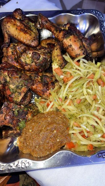 Poulet Grillé aux Épices