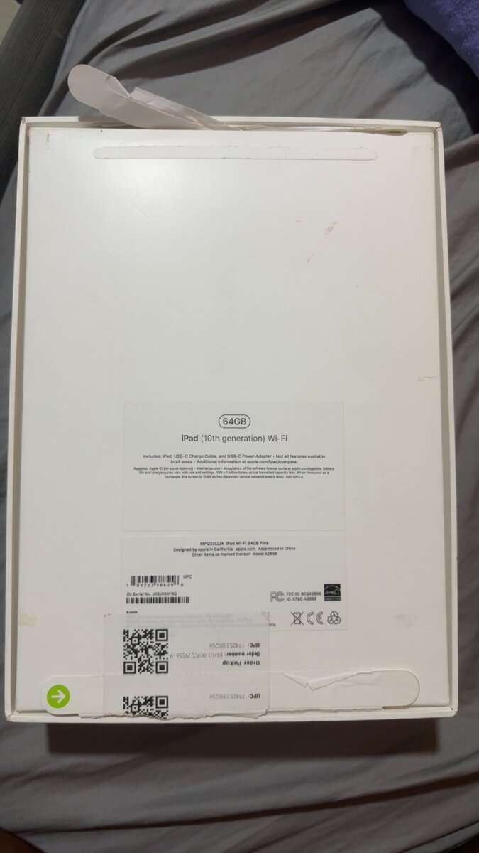 iPad 10th generation