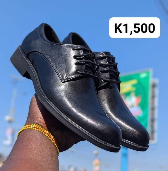 men's leather classic shoes