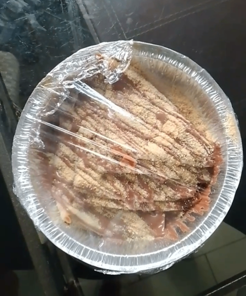 Crêpes Nutella avec Cerelac