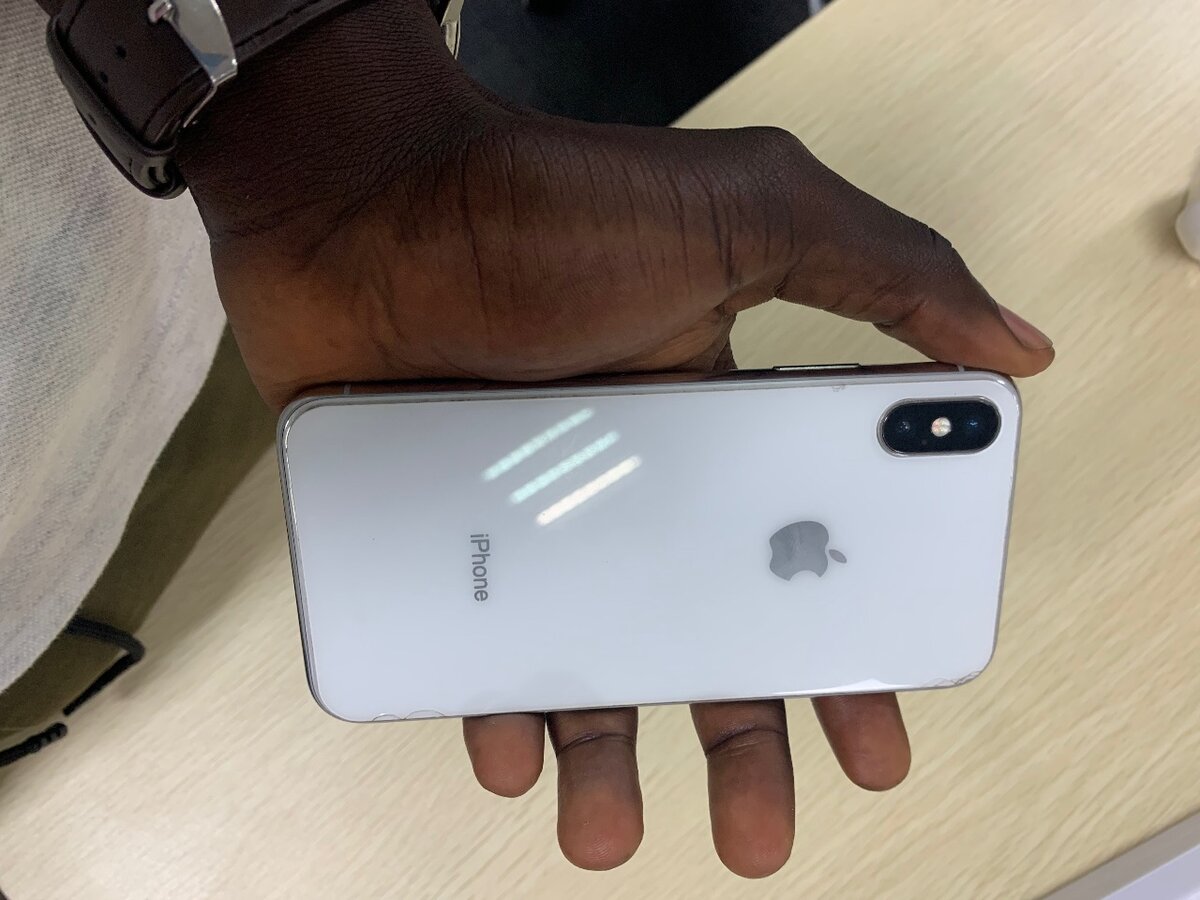 iPhone X 256gb no crack