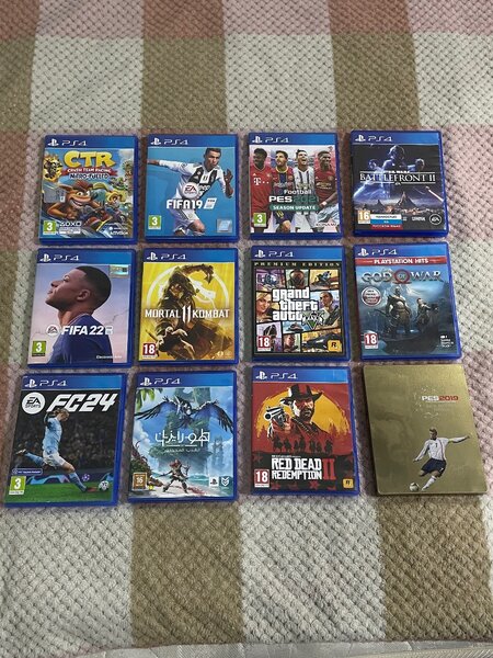 Продаю игры на PS 4/5