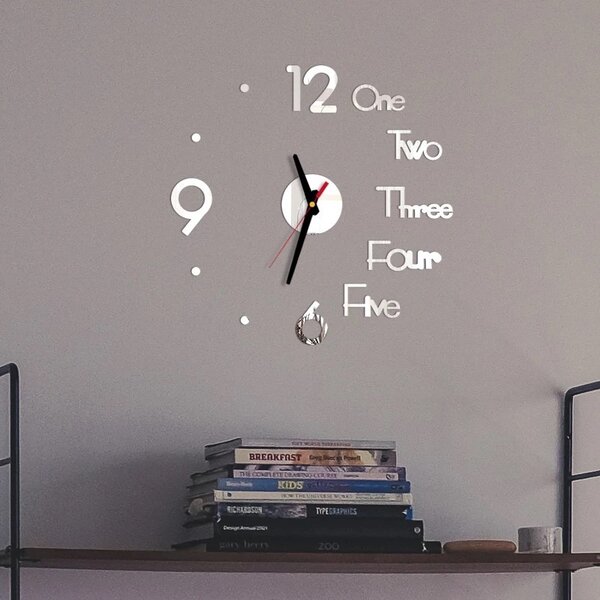 Horloge Murale 3D Moderne