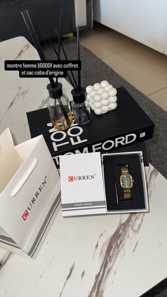 Montre Femme Curren Luxe