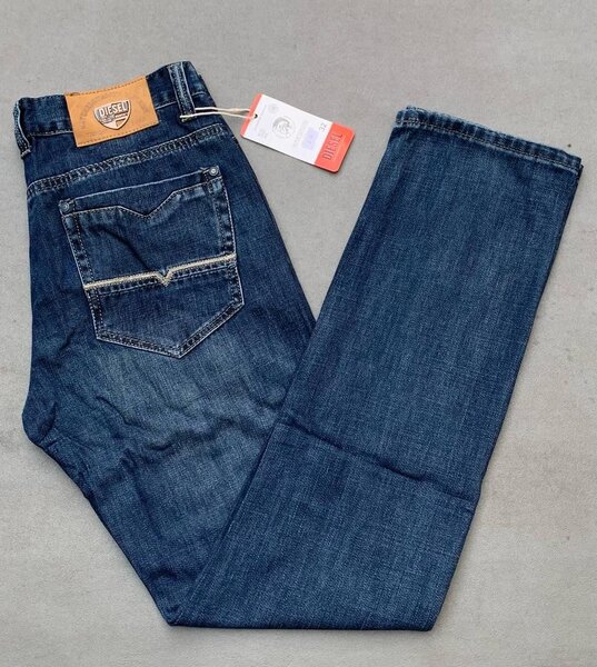 Jeans Diesel Homme Bleu