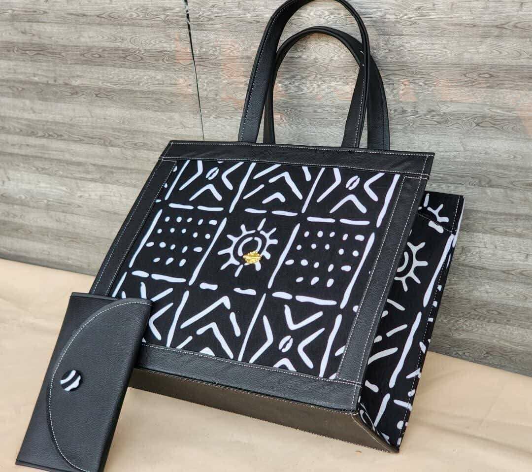 Sac cabas en tissu ethnique