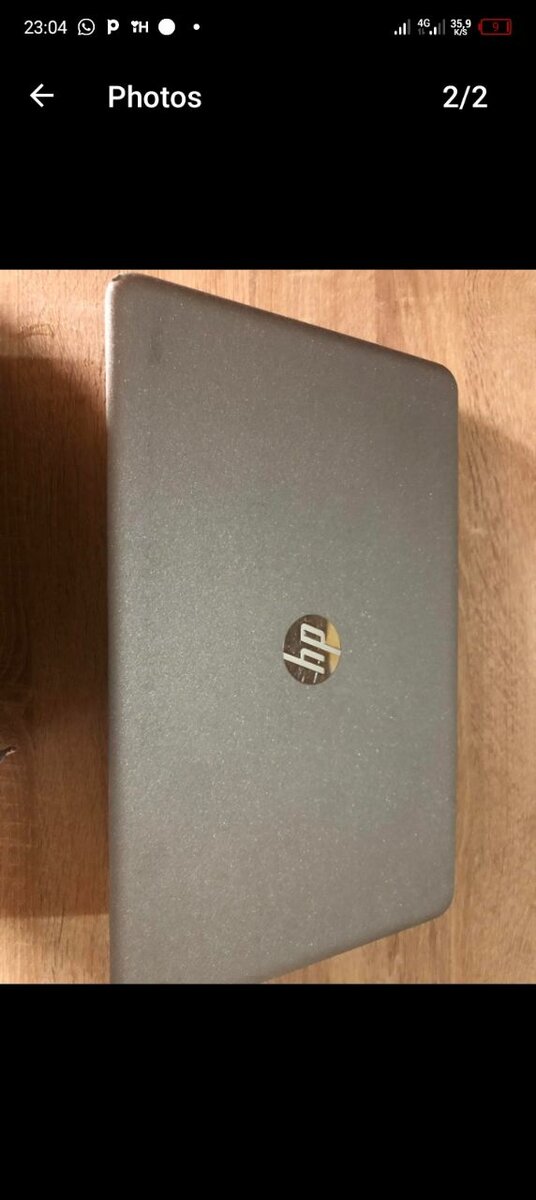 Laptop HP performant