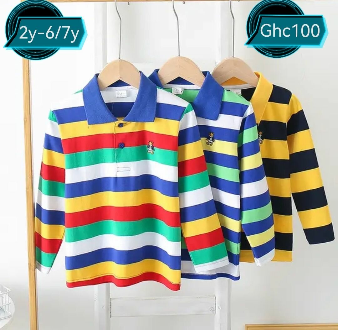 Club t-shirts for boys (long sleeves)