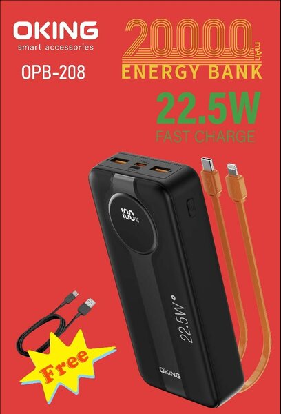 Powerbank 20000mah