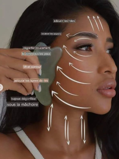 la pierre Guasha et leurs avantages