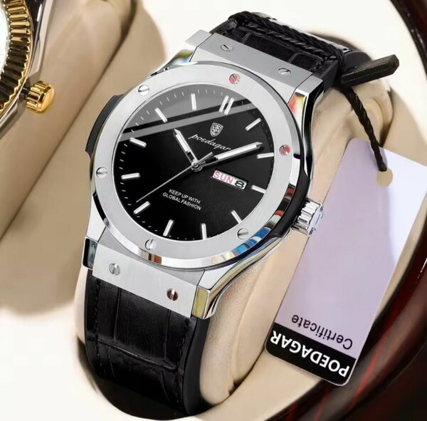 Montre Homme Élégante Poedagar