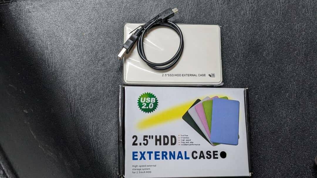 external hard drive casings