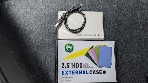 external hard drive casings
