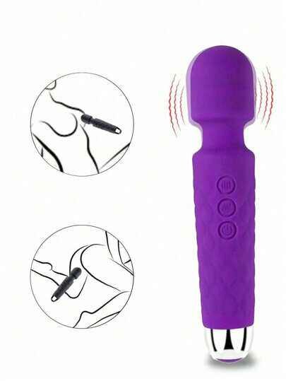 Masseur rechargeable sans fil