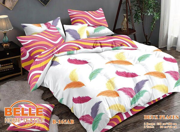 Ensemble draps et taies