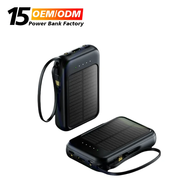 Chargeur Solaire Portable 20000mAh