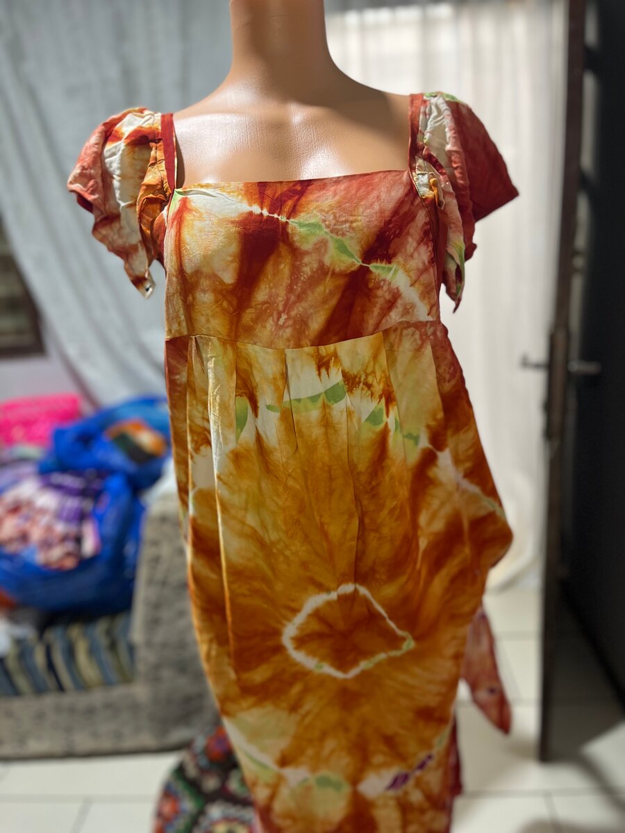 Robe d'été colorée
