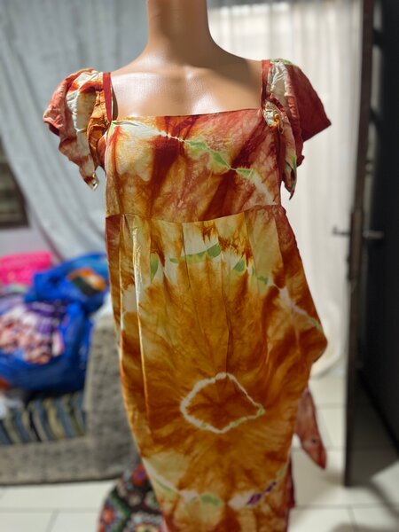 Robe d'été colorée