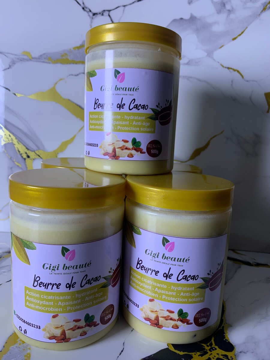 Beurre de cacao Pur Naturel