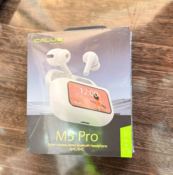 Écouteurs Bluetooth M5 Pro ANC