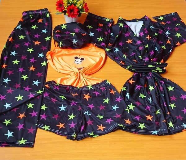 Cotton 5in1 Nightwears