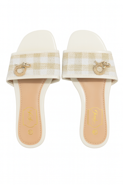 Sandales élégantes en cuir