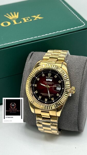 Montre de luxe rolex authentiq