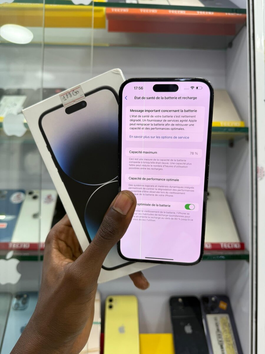 Disponible 14 Pro max 128go CE