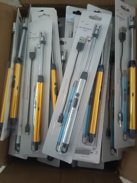 Briquet Électrique Rechargeable USB