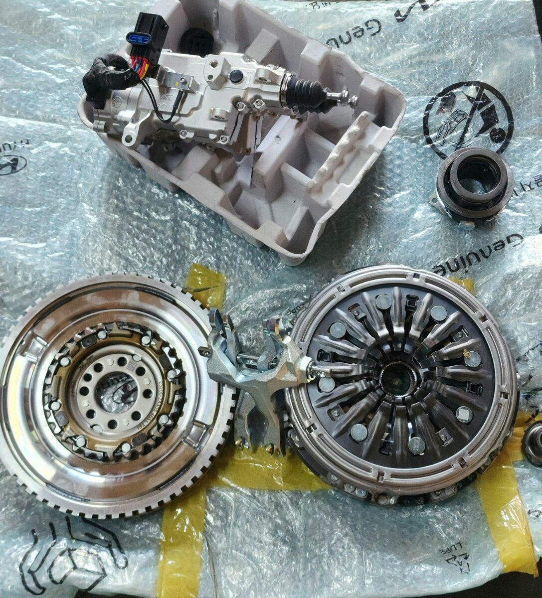 Комплект сцепления для роботизированных коробок