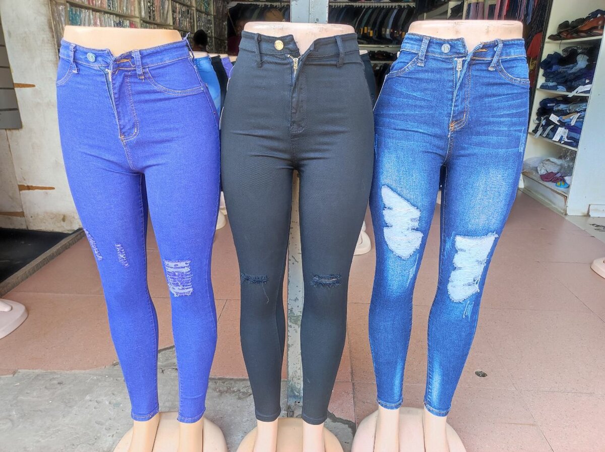 Skin jeans