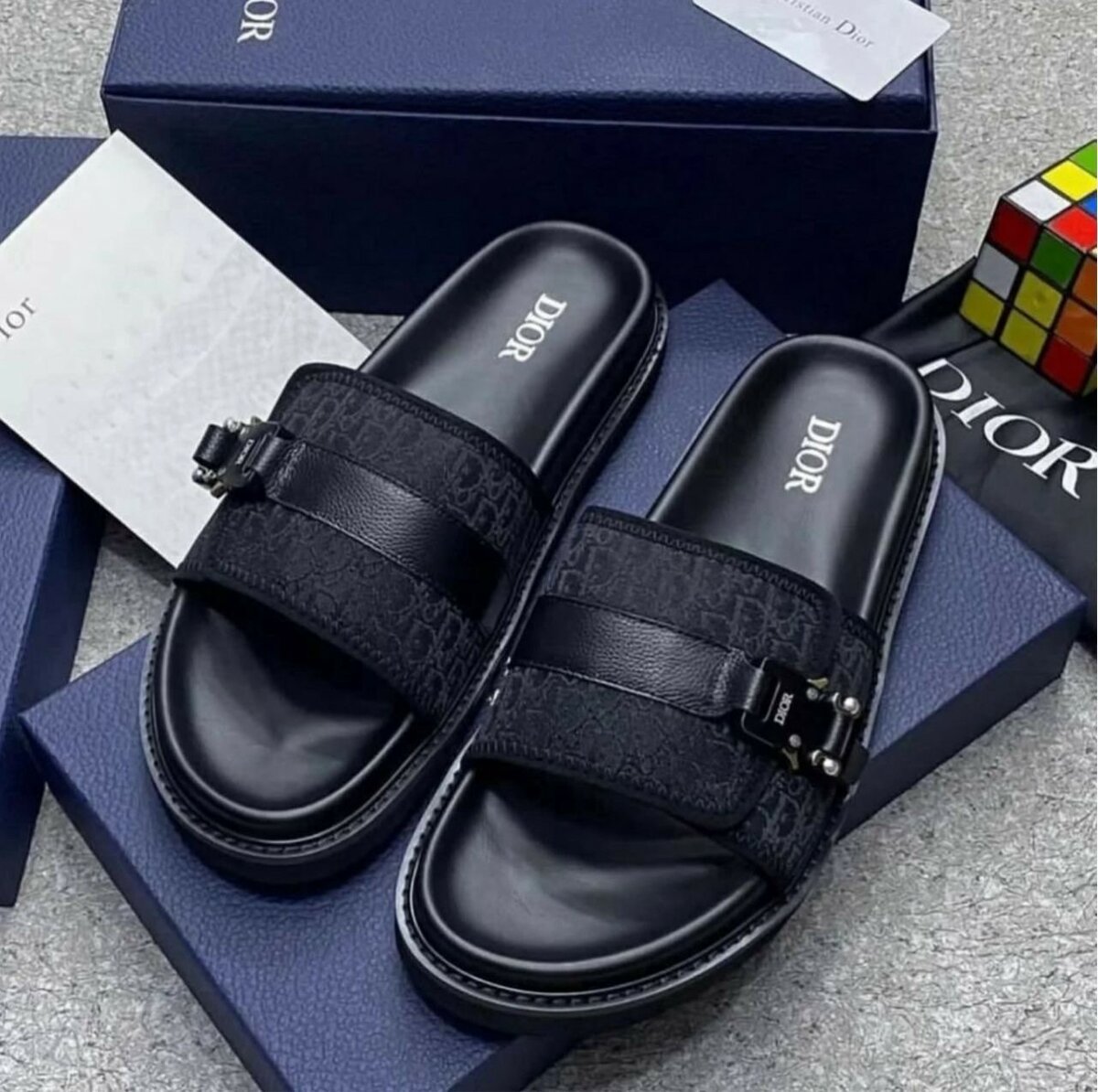Sandales Dior pour homme