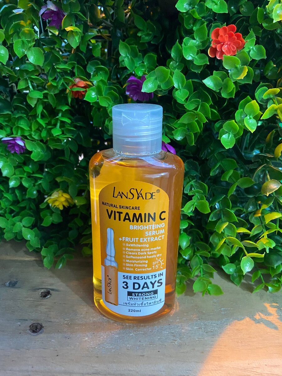 Sérum corporel Vitamine C