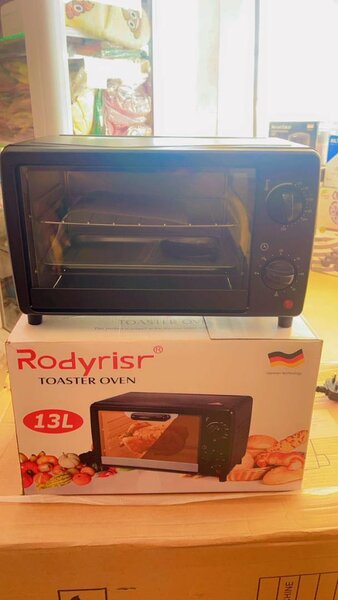 Toaster oven