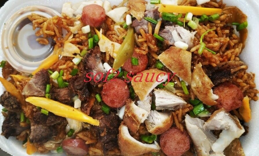 Assorted jollof rice