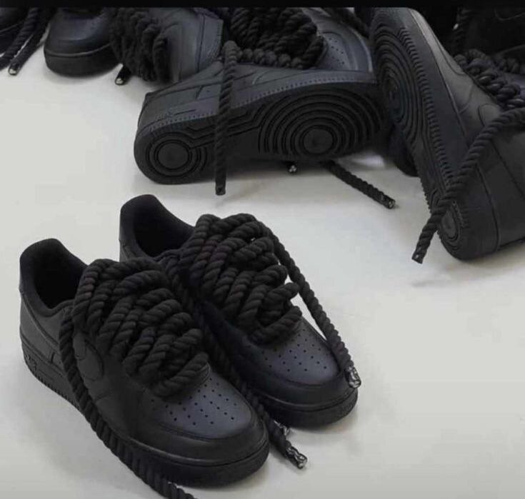 AIR FORCE GROS LACETS!!