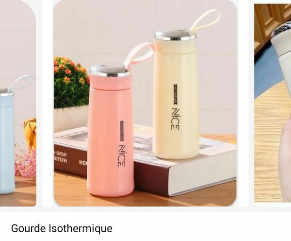 Gourde isothermique