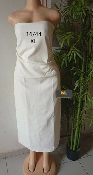 Robe bustier Femme XL