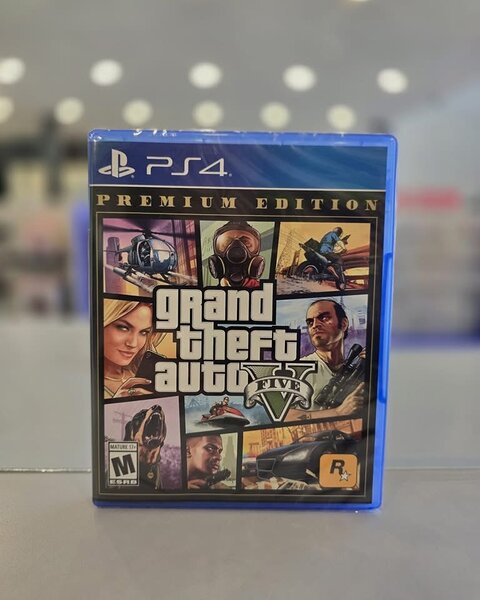 Grand Theft Auto V PS4