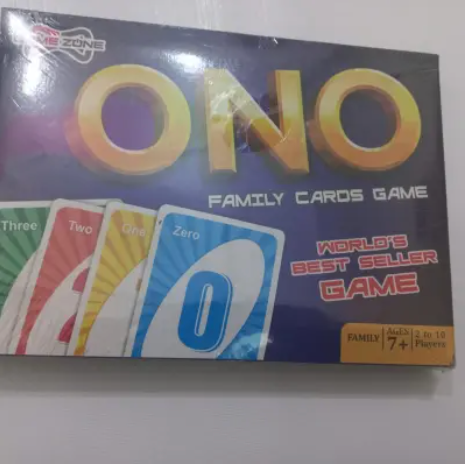 ONO CARDS - UNO CARDS | 2 TO 10 PLAYERS GAME