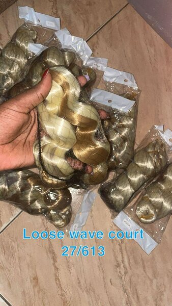 Loose wave 12 pouces