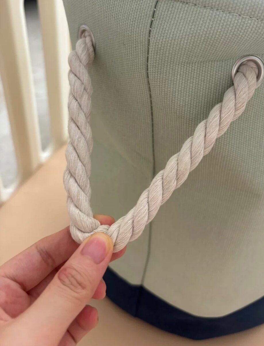 Продаю детскую корзину для хранения (35×40 см)